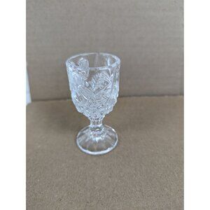 Hofbauer The Byrdes Cordial Glasses 3" Stemmed Birds